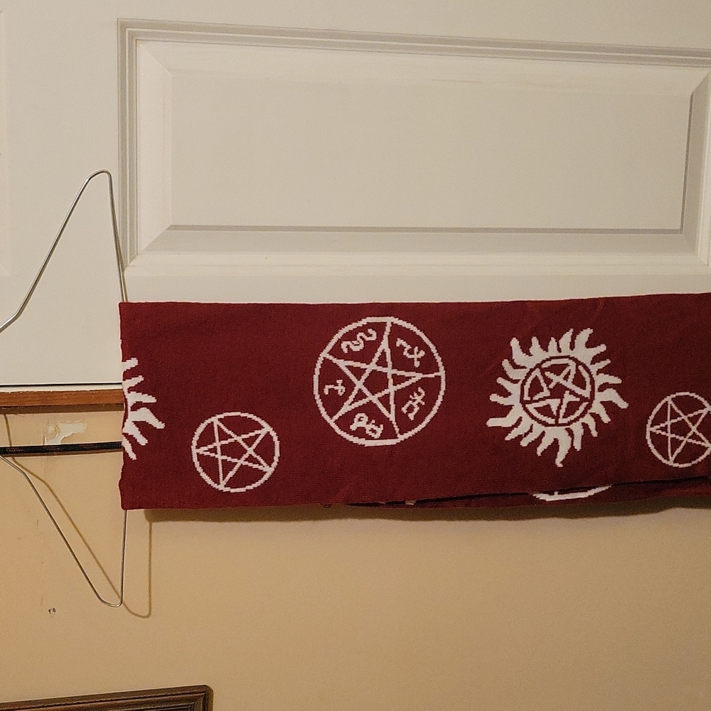 Supernatural Scarf!